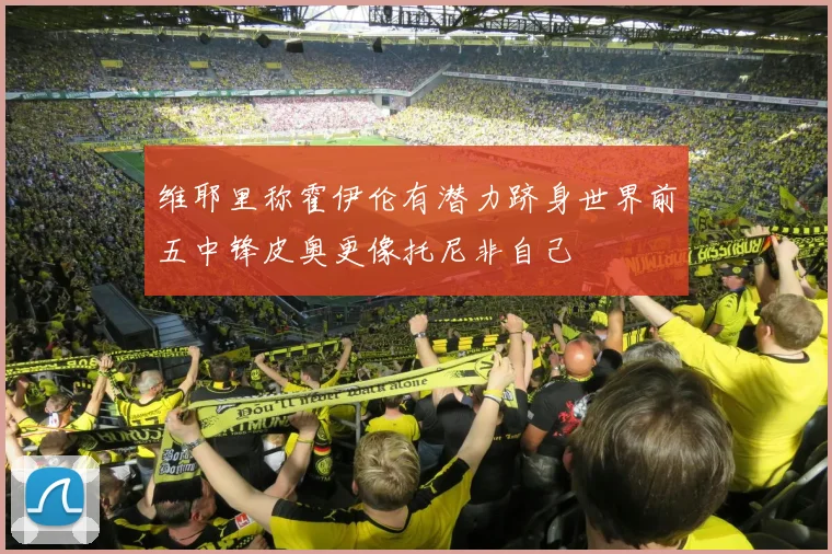 维耶里称霍伊伦有潜力跻身世界前五中锋皮奥更像托尼非自己